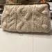 J. Crew Bags | J Crew Ivory Sweater Clutch, Os | Color: White | Size: Os