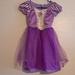 Disney Costumes | Disney Rapunzel Costume Play Dress, Size 5/6, Gently Worn, Purple | Color: Purple | Size: 5/6