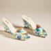 Anthropologie Shoes | Htf Anthropologie Maeve Square-Toe Mules | Color: Blue/Green | Size: 8