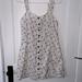 American Eagle Outfitters Dresses | Medium White Floral American Eagle Dress | Color: White | Size: M