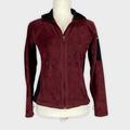 Columbia Jackets & Coats | Columbia Interchange Burgundy Purple Fleece Zip Jacket Xs | Color: Purple/Red | Size: Xs
