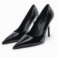 Zara Shoes | High Heeled Shoes Size 6 | Color: Black | Size: 6