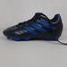 Adidas Shoes | Adidas Goletto Vii Fg J Child Soccer Cleats Black Blue Sz 12k Boys Cleats Fv2894 | Color: Black/Blue | Size: Boys 12k