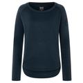 super.natural - Women's Everyday Bio Crew - Merinopullover Gr 40 - L blau