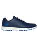 Skechers Men's GO GOLF Tempo GF Shoes | Size 10.5 | Navy/Blue | Synthetic/Textile