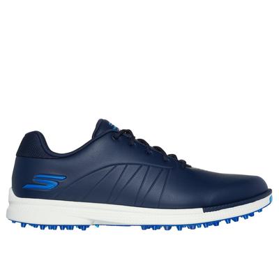 Skechers Men's GO GOLF Tempo GF Shoes | Size 12.0 | Navy/Blue | Synthetic/Textile