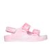 Skechers Girl's Foamies: Lil Cali Blast - Miss Marble Sandals | Size 10.0 | Light Pink | Synthetic | Machine Washable