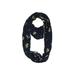 Ann Taylor LOFT Scarf: Blue Floral Accessories