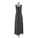 Madewell Casual Dress Scoop Neck Sleeveless: Black Dresses - Women's Size 2