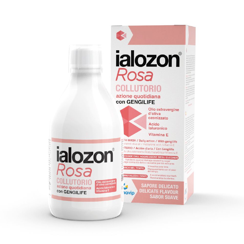 Ialozon®rosa Collutorio 300 ml
