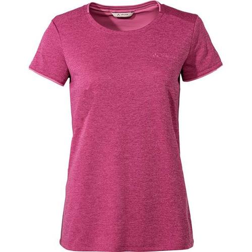 Damen Shirt Wo Essential T-Shirt, Größe 36 in rich pink