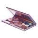 DOITOOL 3 Pcs 15 Colors Eye Shadow Plate Light Makeup Eyeshadow Cosmetic Pallet Portable Eyeshadow Compact 15 Colors Eyeshadow Powder Makeup Accessories Waterproof Eye Shadow Tray Make up