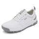Dunham Men's Glastonbury Ubal Ii Sneaker, White Leather/Suede, 11 XX-Wide