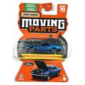 Matchbox - Moving Parts - 2023-1969 - Ford Mustang BOSS 302 - Blue - 2/54-70 Years - Mint/NrMint - Ships Bubble Wrapped in a Box with Fill