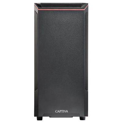 CAPTIVA Business-PC "Workstation I78-145" Computer Gr. ohne Betriebssystem, 32 GB RAM 1000 GB SSD, schwarz Einzel-PCs