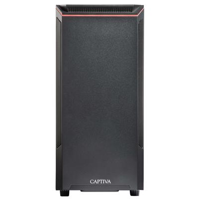 CAPTIVA Business-PC "Power Starter R75-002" Computer Gr. ohne Betriebssystem, 32 GB RAM 1000 GB SSD, schwarz Einzel-PCs