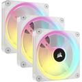 CORSAIR Gehäuselüfter "iCUE LINK QX120 RGB Starter-Kit" Computer-Kühler weiß Weitere PC-Komponenten