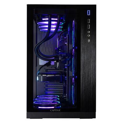 CAPTIVA Gaming-PC "Ultimate Gaming I78-108" Computer Gr. ohne Betriebssystem, 64 GB RAM 2000 GB SSD, schwarz Gaming PCs