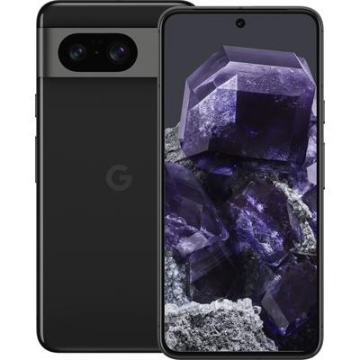 GOOGLE Smartphone "Pixel 8, 128GB" Mobiltelefone schwarz (obsidian) Smartphone Android