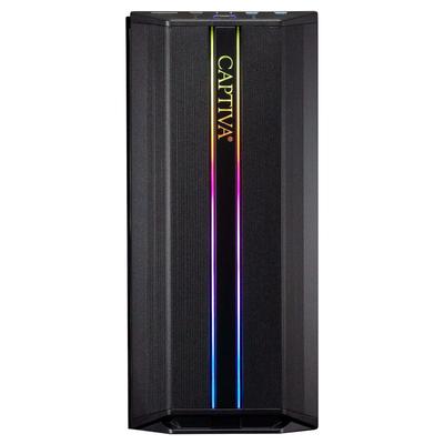 CAPTIVA Gaming-PC "Advanced Gaming R75-263", schwarz, ohne Betriebssystem, 32 GB RAM 1000 GB SSD, Computer