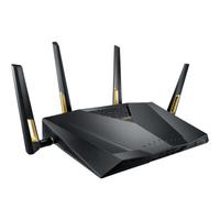 ASUS WLAN-Router Router Asus WiFi 6 AiMesh RT-AX88U Pro AX6000 Router schwarz WLAN-Router