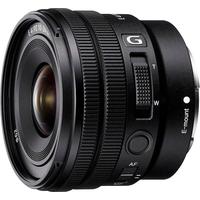 SONY Objektiv SEL-P1020G E PZ 10-20 mm F4 G Objektive schwarz Objektive