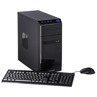 CAPTIVA Business-PC "Power Starter I68-017" Computer Gr. ohne Betriebssystem, 16 GB RAM 500 GB SSD, schwarz Einzel-PCs