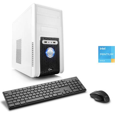 CSL PC "Speed V21812", weiß, Microsoft Windows 11 Home (64 Bit), 8 GB RAM 500 GB SSD, Computer Image