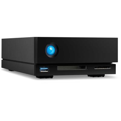 LACIE HDD-NAS-Festplatte "1big Dock", schwarz, 8 TB, Festplatten