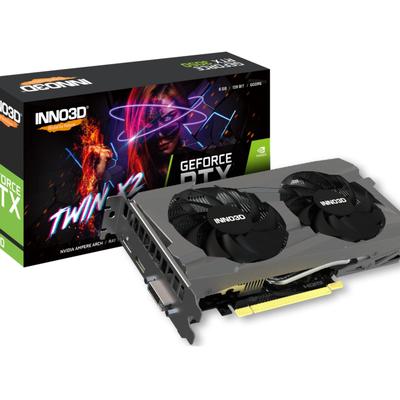 INNO3D Grafikkarte "GeForce RTX 3050 Twin X2" Grafikkarten eh13