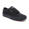 Sneaker VANS "Atwood", Gr. 47, schwarz, Textil, unifarben, sportlich, Schuhe, mit Logo-Flag