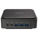 CAPTIVA Mini-PC "Mini PC Power Starter I76-442" Computer Gr. Microsoft Windows 11 Home (64 Bit), 16 GB RAM 500 GB SSD, schwarz Mini PC