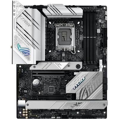 ASUS Mainboard "ROG STRIX B760-A GAMING WIFI" Mainboards silberfarben (schwarz, silber)