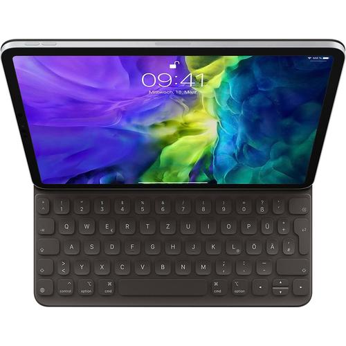 "APPLE iPad-Tastatur ""Smart Keyboard Folio für das 11"" iPad Pro (2. Generation)"" Tastaturen schwarz iPad Tastatur"