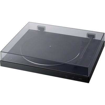 SONY Plattenspieler "PS-LX310BT" Phono Vorverstärker, Auto-Play Funktion, Aluminium Plattenteller schwarz Plattenspieler