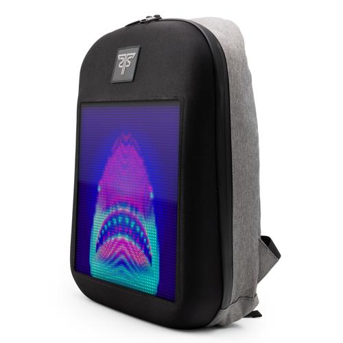 HYRICAN Laptoprucksack ""Striker Game Bag JUMPER Gaming Rucksack, App gesteuerte RBG-LEDs"" Rucksäcke Gr. B/H/T: 34 cm x 42 cm x 10 cm, schwarz Laptoprucksack