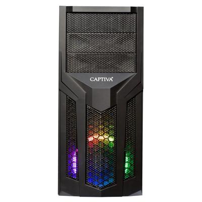 CAPTIVA Gaming-PC "Advanced Gaming I67-476", schwarz, Microsoft Windows 11 Home (64 Bit), 16 GB RAM 500 GB SSD, Computer