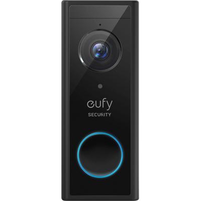 EUFY Überwachungskamera "Security by ANKER Video Doorbell 2K", schwarz, B:5,4cm H:14cm T:2,8cm, Überwachungskameras