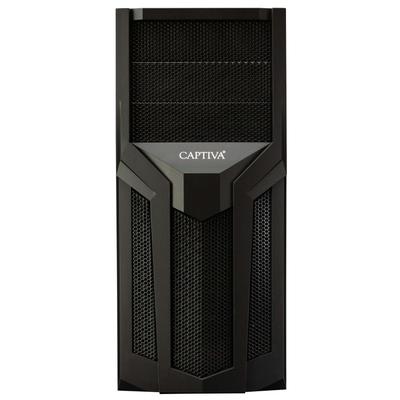 CAPTIVA Business-PC "Workstation I78-167", schwarz, Microsoft Windows 11 Home (64 Bit), 16 GB RAM 1000 GB SSD, Computer