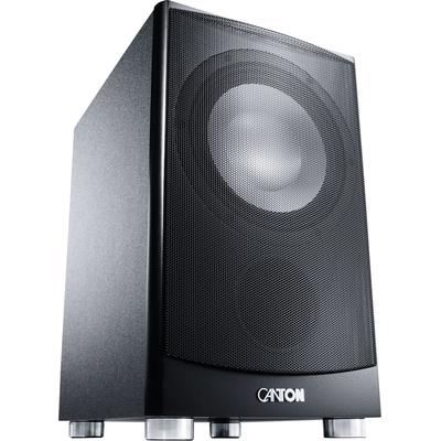 CANTON Subwoofer "AS 85.3", schwarz, B:25,5cm H:45cm T:37cm, Lautsprecher