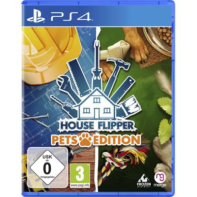 NBG Spielesoftware "House Flipper - Pets Edition" Games bunt (eh13) PlayStation 4 Spiele
