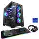 CSL Gaming-PC "Aqueon C94319 Extreme Edition" Computer Gr. Microsoft Windows 11 Home (64 Bit), 32 GB RAM 1000 GB SSD, schwarz Gaming PCs