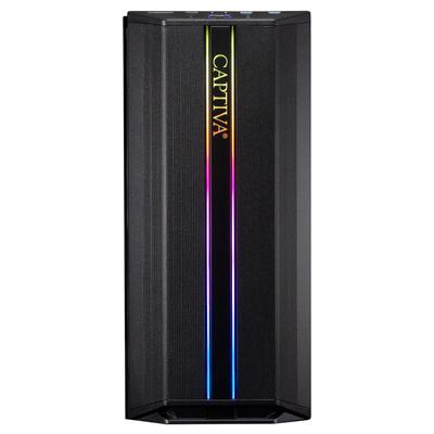 CAPTIVA Gaming-PC "Advanced Gaming R76-275", schwarz, Microsoft Windows 11 Home (64 Bit), 32 GB RAM 1000 GB SSD, Computer