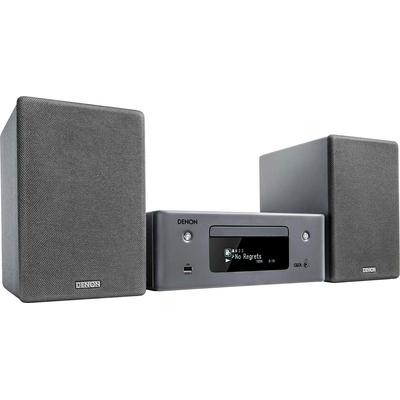 DENON Kompaktanlage "CEOL-N10", grau, B:43,3cm H:34,1cm T:50,5cm, Abspielgeräte Image
