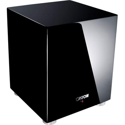 CANTON Subwoofer "SUB 601", schwarz, B:27cm H:33,3cm T:29,5cm, Lautsprecher