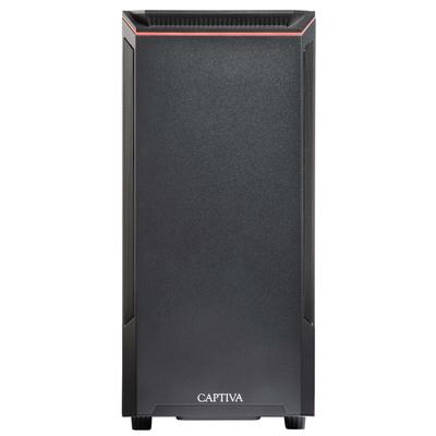 CAPTIVA Business-PC "Power Starter I75-096", schwarz, ohne Betriebssystem, 16 GB RAM 1000 GB SSD, Computer