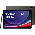 SAMSUNG Tablet "Galaxy Tab S9+ WiFi" Tablets/E-Book Reader grau (graphite) Android-Tablet