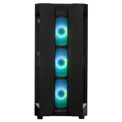 CAPTIVA Gaming-PC "Advanced Gaming I72-984", schwarz, Microsoft Windows 11 Home (64 Bit), 16 GB RAM 1000 GB SSD, Computer
