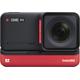 INSTA360 Action Cam "ONE RS 4K" Camcorder schwarz (schwarz, rot) Action Cams