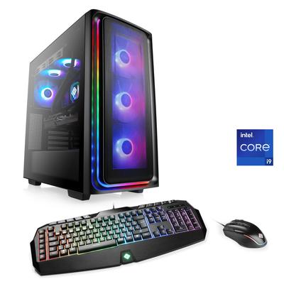CSL Gaming-PC "Aqueon C99376 Extreme Edition", schwarz, Windows 11 Home,64bit, 32 GB RAM 2000 GB SSD, Computer